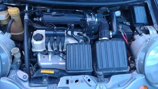 Chevrolet Daewoo Joy Spark Matiz M150 1.0 S-Tec Engine sound