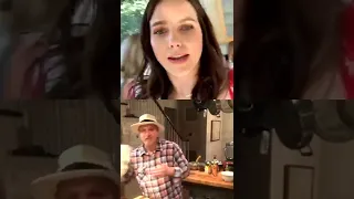 Sophia Bush in a live chat about Cinco de Mayo for the IRC!!