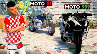 GTA V: MODS | TROQUEI UMA MOTO DE CRIANÇA POBRE POR UMA MOTO DE CRIANÇA RICA🔥