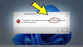 Решение : Ошибка при запуске приложения 0xc0000005 в Windows 11 / 10 / 8 / 7 | Fix Error 0xc00005 ✅