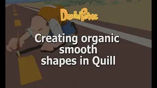 Quill Tutorial Smooth Shapes