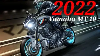 The New Yamaha MT 10 2022