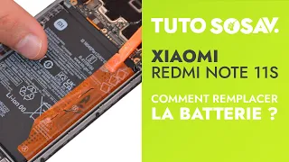 Comment changer la batterie du Xiaomi Redmi Note 11S ? Tuto SOSav