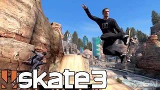 Skate 3 - CORRIDA DE SKATE! #148