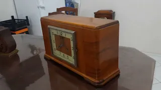 каминные настольные часы ОЧЗ с боем 1959 г