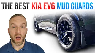 FINALLY Some Decent Mud Guards for the Kia EV6!
