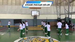 ZIGZAG PASSING RELAY