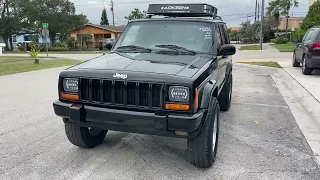 2001 jeep cherokee sport XJ for sale4x4