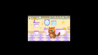 Котёнок Bubbu #1. игровой мультик для детей.