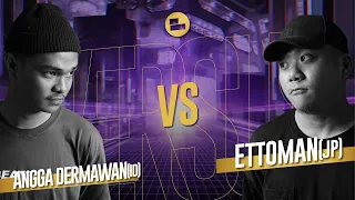 Angga Dermawan (ID) vs Ettoman (JP)｜Solo Elimination Asia Beatbox Championship 2019