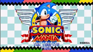 Sonic Mania: The Misfits Pack - Wacky Workbench Act 1 Extended