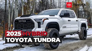 All-New 2025 Toyota Tundra Hybrid Rumored! Future of Full-Size Trucks?