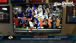 Play of the Day: Cooper Kupp Catches The Game-Winning TD Pass From Matthew Stafford | 02/14/22