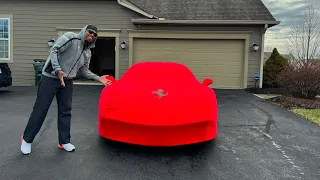 TAKING DELIVERY OF MY DREAM FERRARI FOR CHRISTMAS (2023)!!!