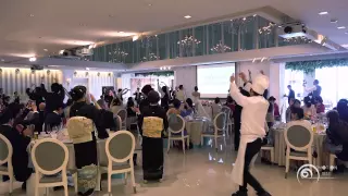 Flashmob Surprise Wedding フラッシュモブ サプライズ 結婚式披露宴 One Direction " Magic "