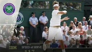 Roger Federer vs Rafael Nadal | Wimbledon 2008 | Best Shots