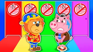 LionET | Saying sorry | Rules of Conduct for Kids | Cartoon for Kids