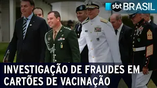 Investigação de fraudes em cartões de vacinação | SBT Brasil (05/05/23)