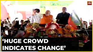 PM Modi's Mega Address In Mahabubnagar: 'Modi-Modi' Chants Amid PM's  Speech In Telangana