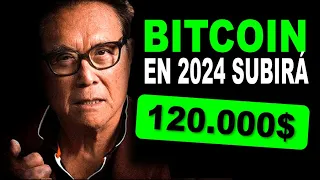 Bitcoin a 50.000, y en 2024 subirá a 120.000 dólares / ROBERT KIYOSAKI en Español