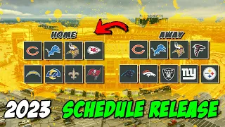 Reacting To & Breaking Down the Packers 2023 Schedule Release!