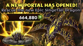 Rescuing New Epic Dragon Novatail In Ascension Portal With 600K+ Ascension - Dragons : Rise of Berk