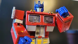 Transformers Masterpiece Mp-01 (2004 variant) Optimus Prime Review
