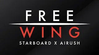 FreeWing Brand Video by Starboard X Airush | for Wingfoiling & Wingsurfing