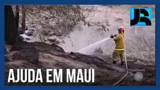 Corrente de solidariedade se une para ajudar vítimas de incêndio que devastou Maui, no Havaí