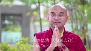 2012 New Year's Greeting from Yongey Mingyur Rinpoche