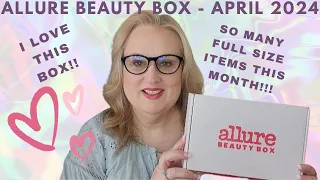 ALLURE BEAUTY BOX APRIL