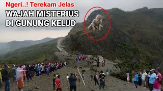 NGERI..! TEREKAM JELAS! PENAMPAKAN WAJAH MISTERIUS DI GUNUNG KELUD