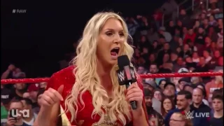 WWE RAW Charlotte , Bayley , Sasha Banks and Nia Jax Segment