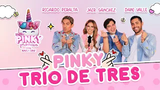 🚨 Trío de Tres en Pinky Promise T. 7 - EP. 1