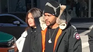 Selena Gomez Joins The Weeknd in His Hometown of Toronto -- Details of Their Trip