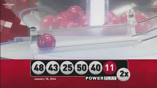 Powerball: January 10, 2024