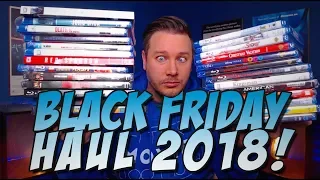 Massive Black Friday 2018 Blu-Ray Haul!