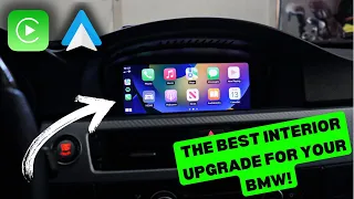 [BMW E90/E92] Apple Carplay/Android Auto CIC Integration Kit FULL INSTALL + OVERVIEW