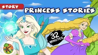 30 Minutes of Princess Stories | KONDOSAN English Fairy Tales & Bedtime Stories for Kids | Animation