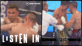 Listen In: This is what Carl Frampton and Mick Conlan's body shots sounded like without fans