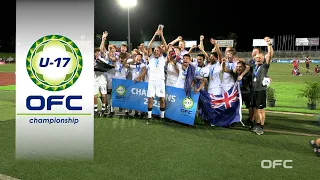 OFC U-17 Championship highlights | Final New Caledonia vs New Zealand