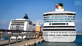 COSTA CONCORDIA - CROCIERA MAGICO MEDITERRANEO - PALMA DI MAIORCA 10/08/2011