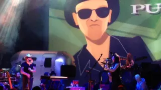 PUSCIFER ft. Devo Keenan "humbling river pt 2" live at the Greek 5/11/14