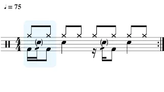 Adding Drags to Grooves: Practice-Along 🥁🎵