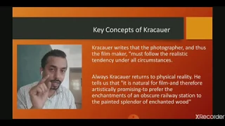 Siegfried Kracauer - Introduction