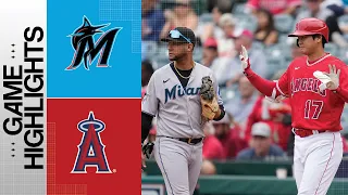 Marlins vs. Angels Game Highlights (5/28/23) | MLB Highlights