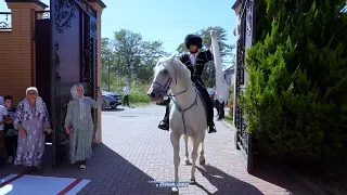 Прекрасная Чеченская Свадьба Ибрагима и Мадины. Грозный 20.08.2023. Видео Студия Шархан