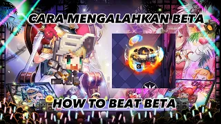 How To Beat Beta Weapon Guardian Tales