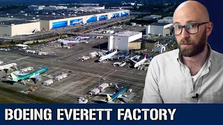 The Boeing Everett Factory: The Biggest Building in the World (By Far)