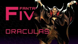 5 Best Draculas in Comics - Fantastic Five